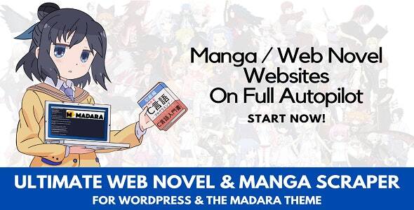 Ultimate Web Novel and Manga Scraper WordPress