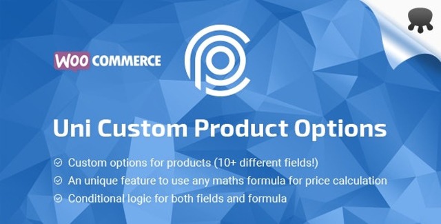 Uni CPO – WooCommerce Options and Price Calculation Formulas WordPress