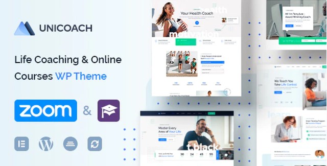 UniCoach – Multipurpose UpSkill WordPress Theme