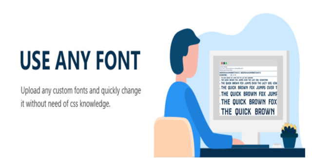 Use Any Font Premium WordPress Plugin