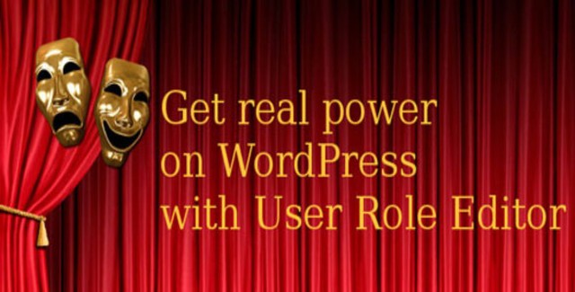 User Role Editor Pro WordPress Plugin