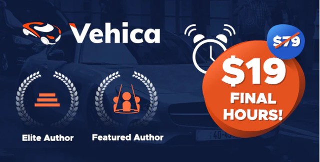 Vehica – Car Directory & Listing Theme WordPress