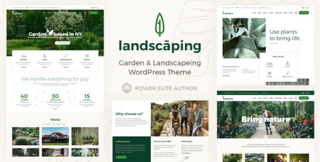 Landscaping – Garden Landscaper Theme WordPress