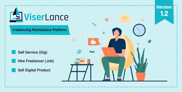 ViserLance – Freelancing Marketplace Platform PHP Script