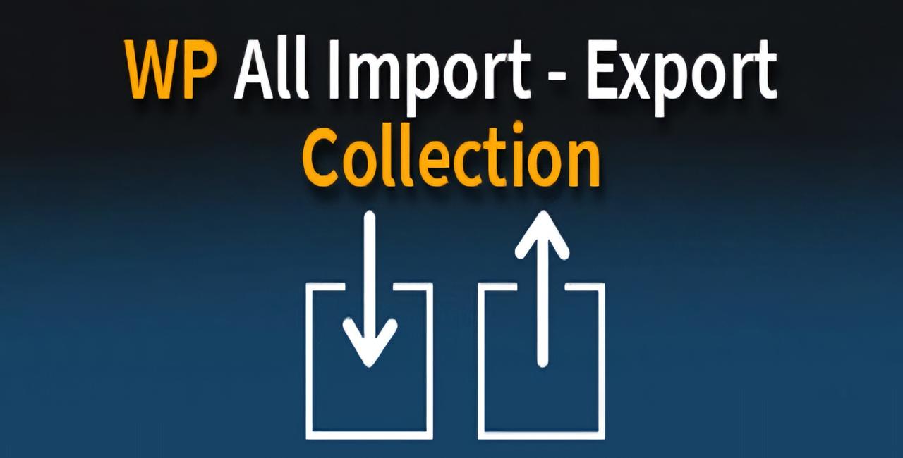 WP All Export Pro e WP All Import Pro + Addons Premium WordPress