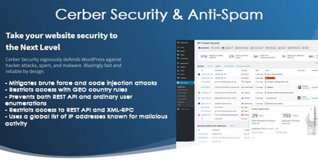 WP Cerber Security Pro WordPress Plugin