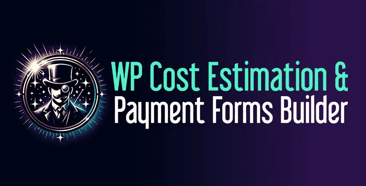 WP Cost Estimation & Payment Forms Builder WordPress