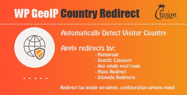 WP GeoIP Country Redirect WordPress Plugin