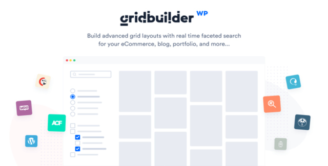 WP Grid Builder – Query, Lay Out & Filter WordPress