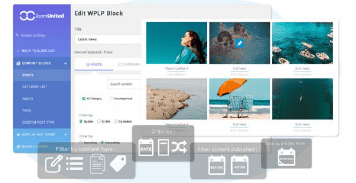 WP Latest Posts Addon WordPress