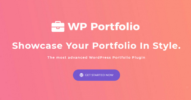 WP Portfolio WordPress Plugin