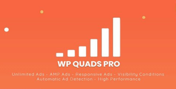 WP Quads Pro – AdSense Integration WP QUADS PRO WordPress Plugin