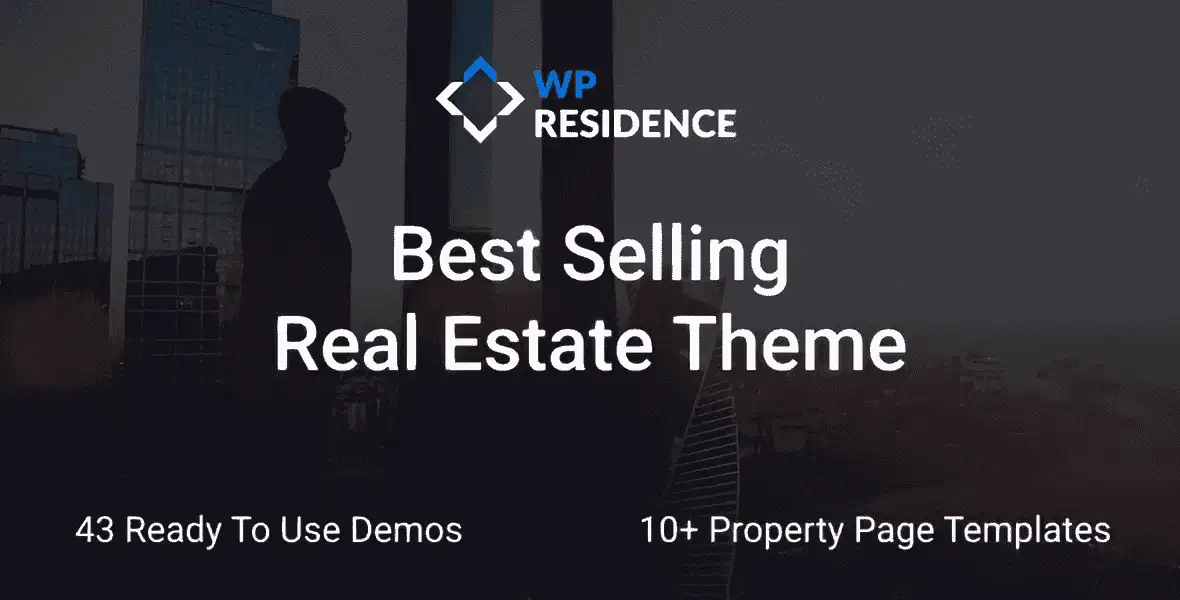 WP Residence – Real Estate WordPress Theme