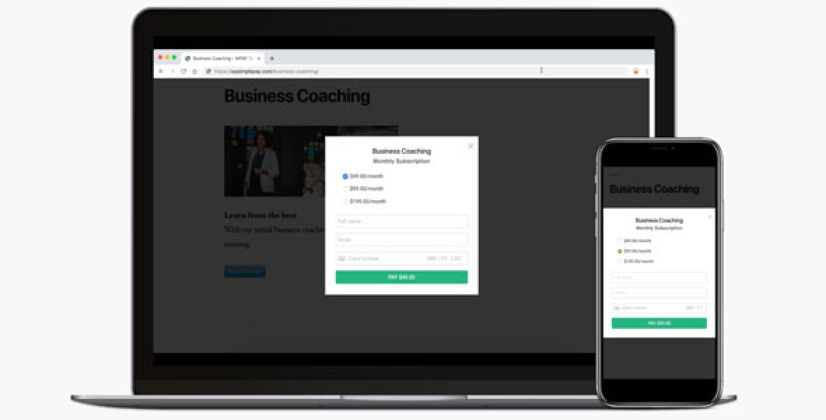 WP Simple Pay Pro WordPress Plugin