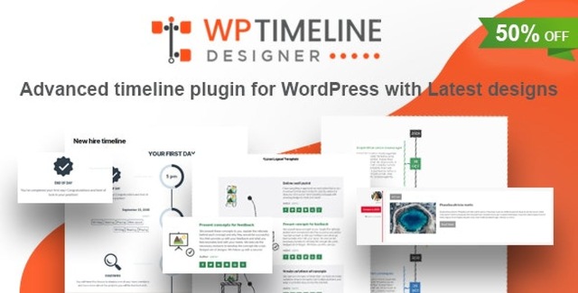 WP Timeline Designer Pro – WordPress Timeline Plugin