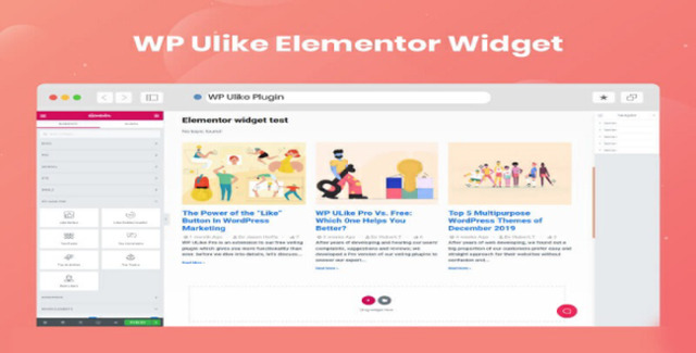 WP ULike Pro – The WordPress Leading Marketing Plugin