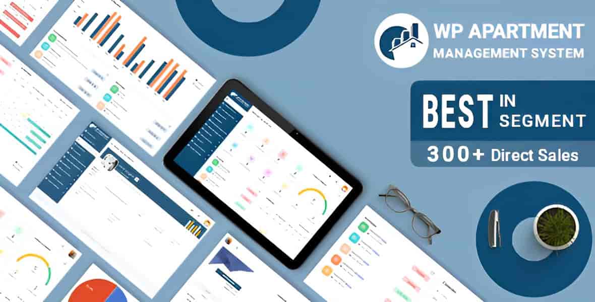 WPAMS – Apartment Management System for wordpress
