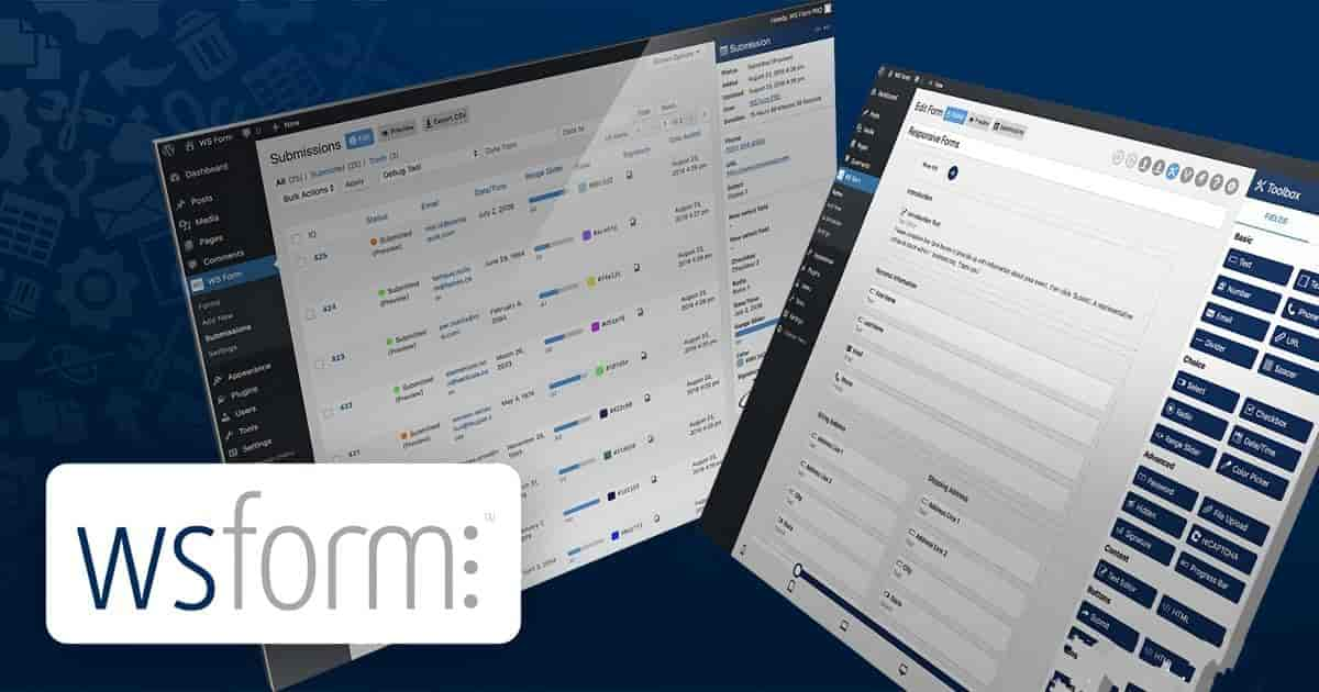 WS Form PRO Edition & All Agency 31 Add-ons Premium WordPress