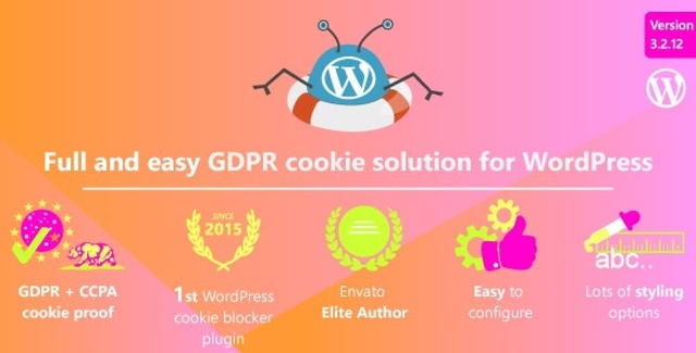 WeePie Cookie Allow – Easy & Complete Cookie Consent WordPress