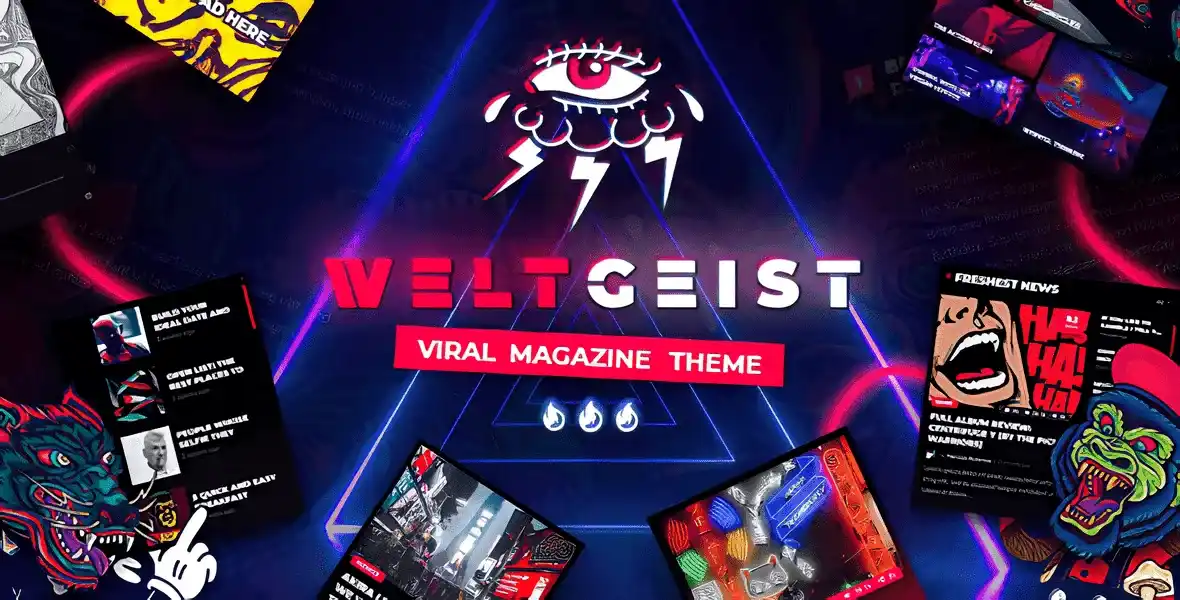 Weltgeist – Viral Magazine Theme WordPress