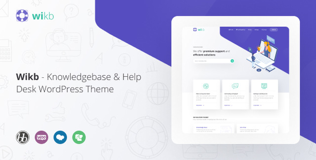 Wikb – Knowledgebase & Help Desk WP Theme