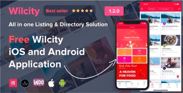 Wilcity – Directory Listing WordPress Theme