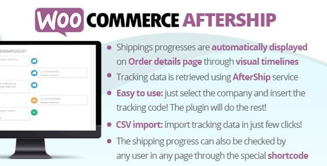 WooCommerce AfterShip WordPress Plugin