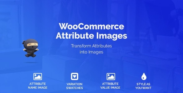 WooCommerce Attribute Images & Variation Swatches WordPress