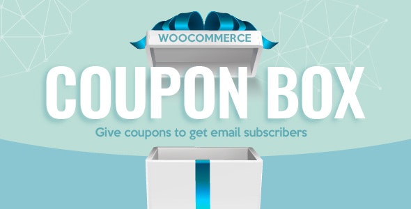 WooCommerce Coupon Box WordPress Plugin