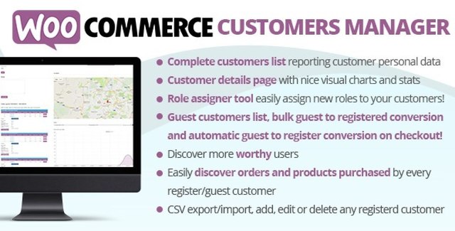 WooCommerce Customers Manager WordPress Plugin