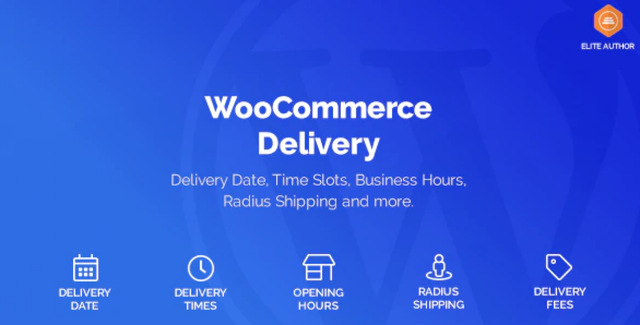 WooCommerce Delivery – Delivery Date & Time Slots WordPress