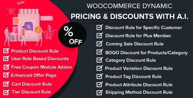 WooCommerce Dynamic Pricing & Discounts with AI Wp