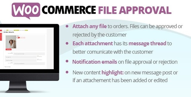 WooCommerce File Approval WordPress Plugin