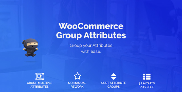 WooCommerce Group Attributes WordPress Plugin