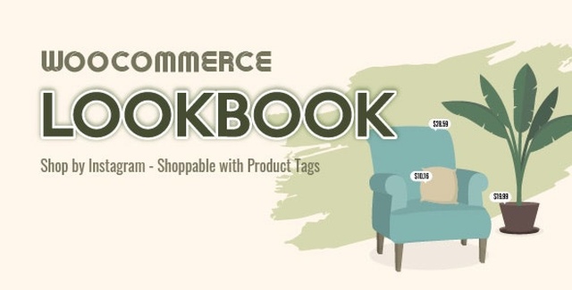 WooCommerce LookBook – Shop by Instagram WordPress