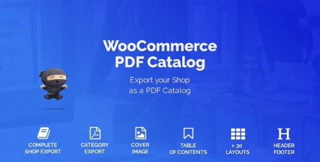 WooCommerce PDF Catalog Codecanyon WordPress Plugin