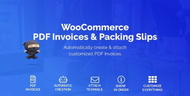 WooCommerce PDF Invoices & Packing Slips WordPress