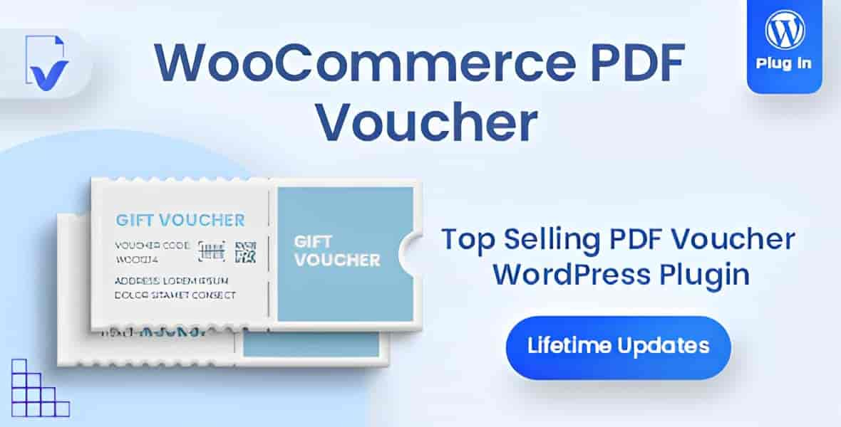 Woocommerce Pdf Vouchers WordPress Plugin