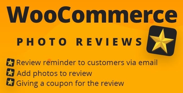 WooCommerce Photo Reviews WordPress Plugin