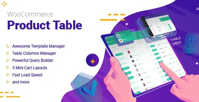 WooCommerce Product Table By ithemelandco WordPress