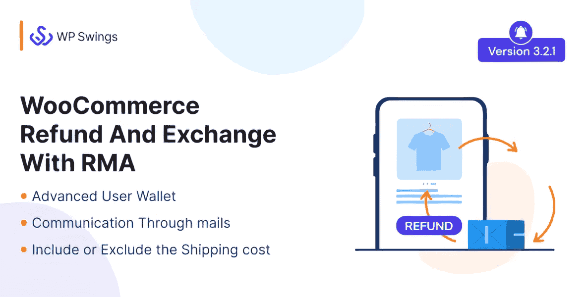 WooCommerce Refund And Exchange With RMA Plugin