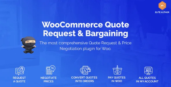 WooCommerce Request Quote & Bargaining WordPress Plugin