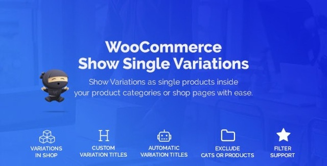 WooCommerce Show Variations as Single Products WordPress