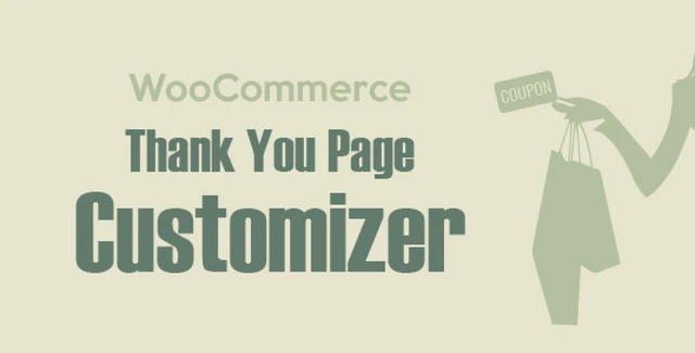 WooCommerce Thank You Page Customizer Premium Wp