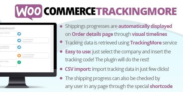 WooCommerce TrackingMore WordPress Plugin