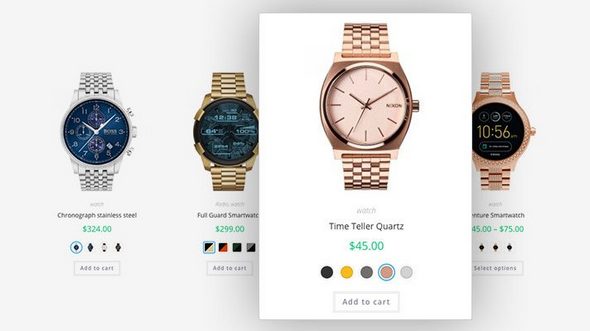 WooCommerce Variation Swatches – Pro WordPress