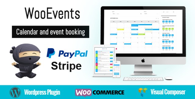 WooEvents – Calendar and Event Booking WordPress