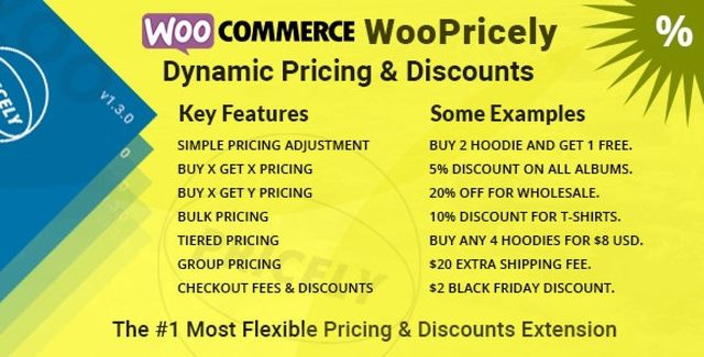 WooPricely – Dynamic Pricing & Discounts WordPress