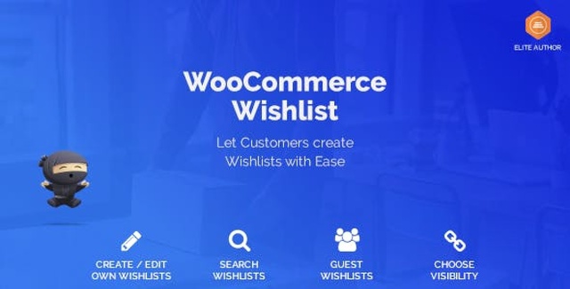 Woocommerce Wishlist Plugin WordPress