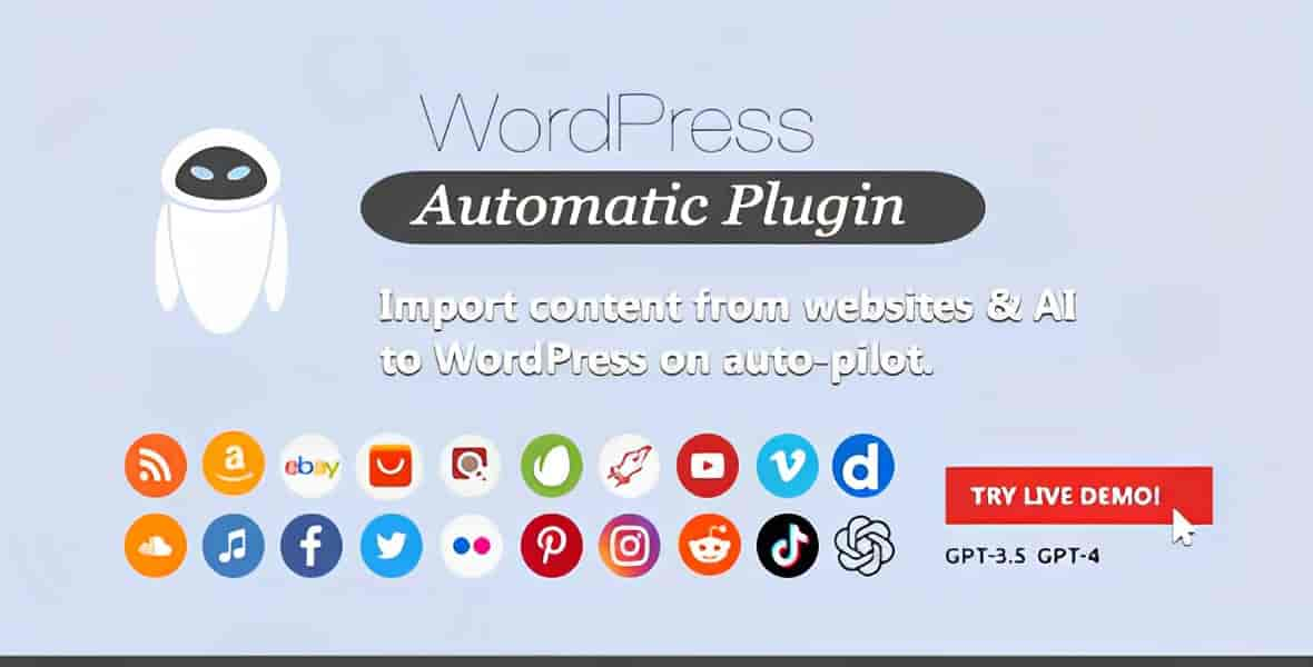 WordPress Automatic Plugin